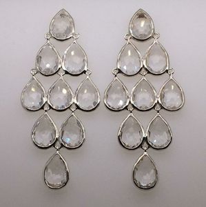 Ippolita Rock Candy Clear Quartz Cascade earring